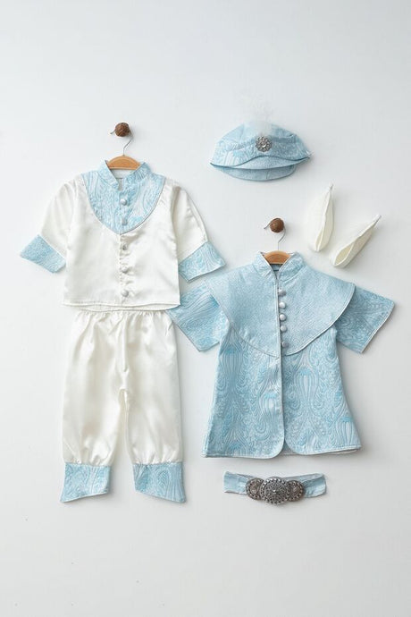 Baby Prince Ceremonial & Special Occasion Outfit Set (0-6 Months)
