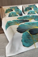 Luxury 100% Cotton Double Pique Bedspread Set - 3 Pieces