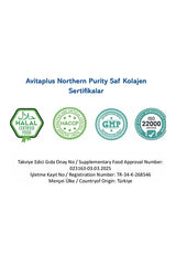 Northern Purity Reine Kollagenpeptide - Doppelt hydrolysiert, 500g