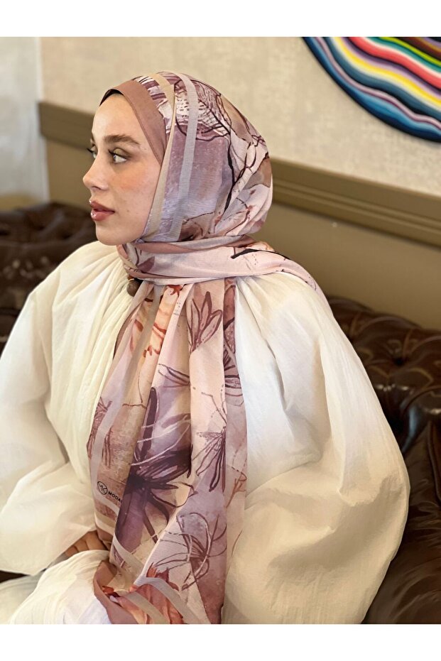 Lorienka Pattern Lina Shawl Elegant Design