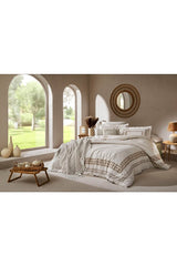 Aurea Double Duvet Cover Set - 100% Cotton, 200x220cm
