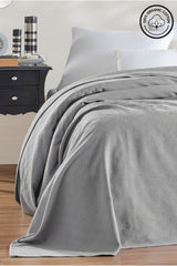 100% Organic Cotton Single Pike - Checkered Design 160x230 cm