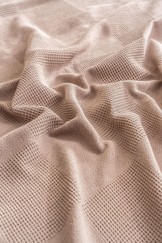 Serenity 100% Cotton Double Pike - 200x220 cm