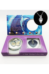Real Pearl Necklace Gift Set - Oyster with Cultured Pearl