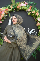 Flora Floral Shawl - Soft, Breathable & Stylish