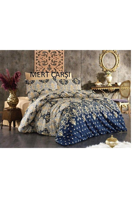 Double Duvet Cover Set - 1 Duvet Cover & 2 Pillowcases