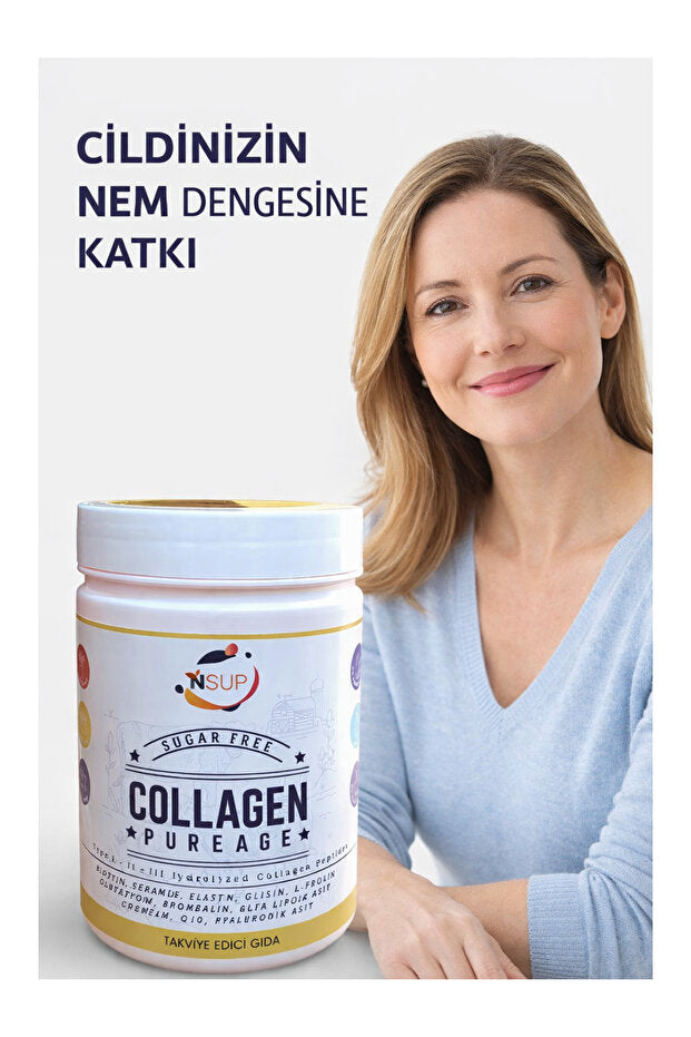 Collagen Pureage Powder - Anti-Aging for Smooth, Radiant Skin (300g)