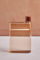 A5 Memo Water Bottle - 450ml, Slim & BPA-Free Tritan