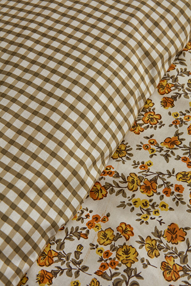Single 100% Cotton Duvet Cover Set - Buona Notte