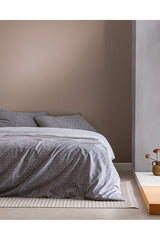 Hugo Double Printed Cotton Blend Duvet Cover Set