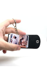 Mini Photo Album Keychain - Personalized Gift for Loved Ones