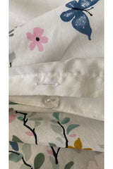 Tuğba Single Duvet Cover Set - 3 Pieces with Fitted Sheet
