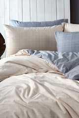100% Cotton Double-Sided Double Duvet Cover Set