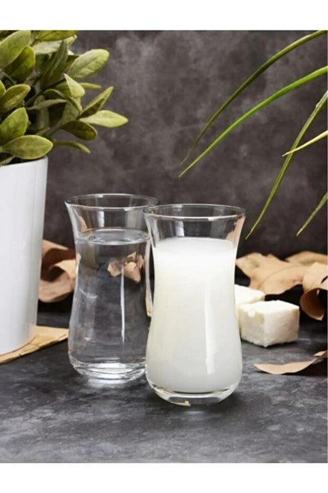 Set di Bicchieri Professionali Versatili per Tè Turco e Raki Pasabahce - 6 x 120cc