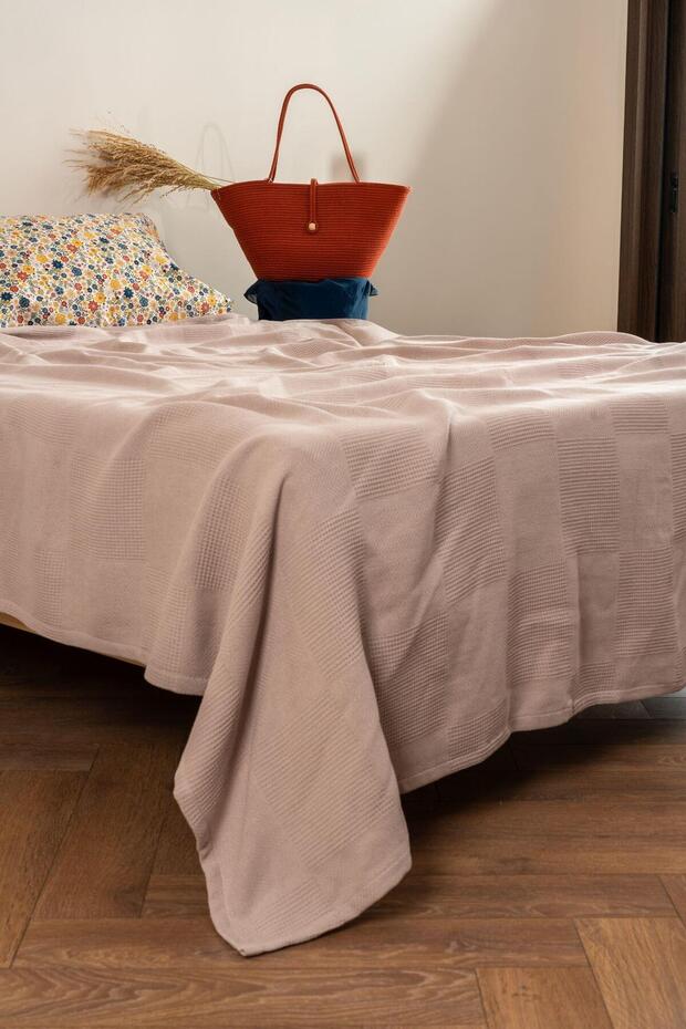 Serenity 100% Cotton Double Pike - 200x220 cm