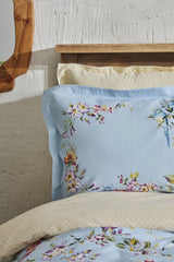 Jolie Single Duvet Cover Set - 100% Cotton Floral Design
