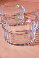 Ramekin 4-Piece Oven Dish Set - 10x5 cm, 0.2 L Borosilicate Glass