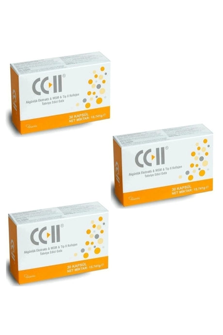 Type II Collagen Supplement - 30 Capsules x 3 Pack