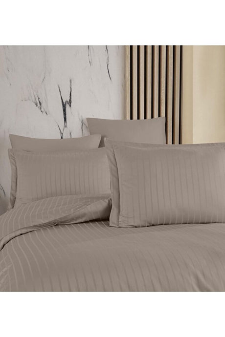 Calisto Double 100% Cotton Sateen 6-Piece Duvet Cover Set
