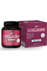 Collagen Plus Powder - 300g x 3 Jars, Type I, II, III, Vitamin C
