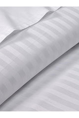 Set copripiumino in raso a doppia rigatura - 3 pezzi, 200x220cm