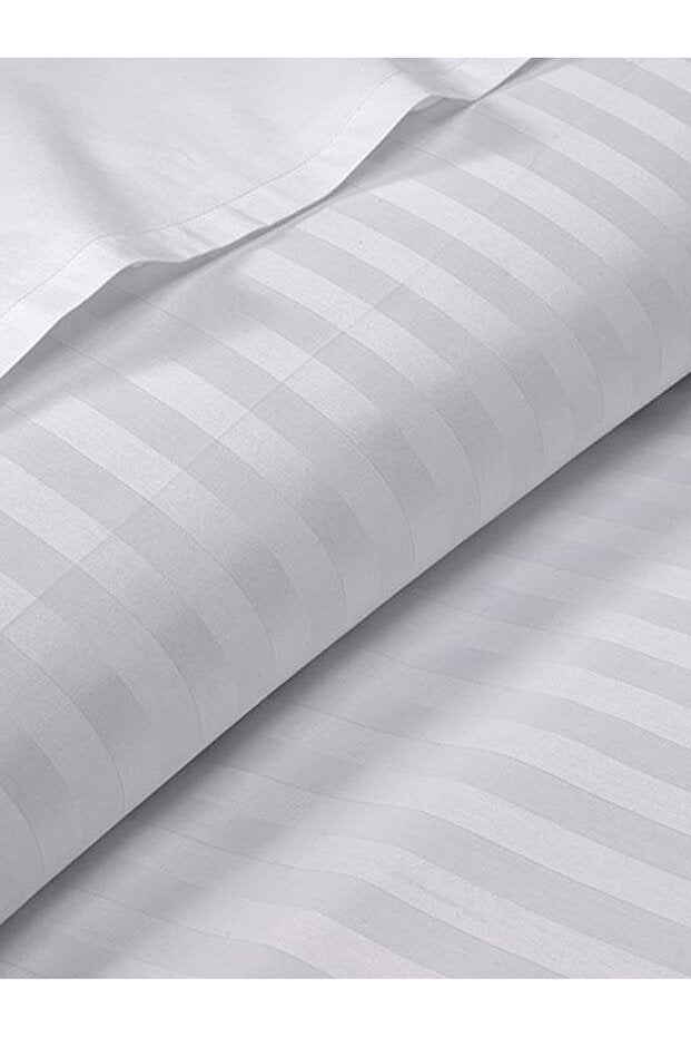 Set copripiumino in raso a doppia rigatura - 3 pezzi, 200x220cm