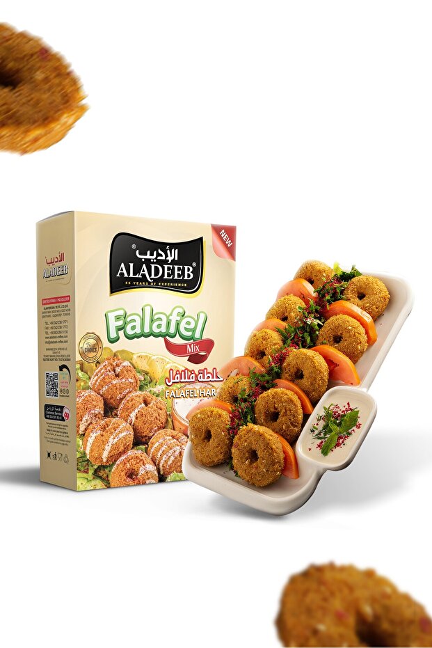 Falafel Mix - Crispy & Ready-to-Fry 400g