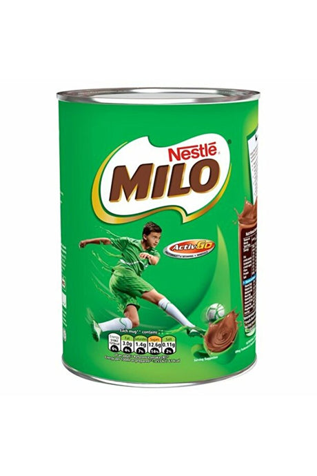 Chocolate Malt Drink Powder - 400g Can with Activ-GO