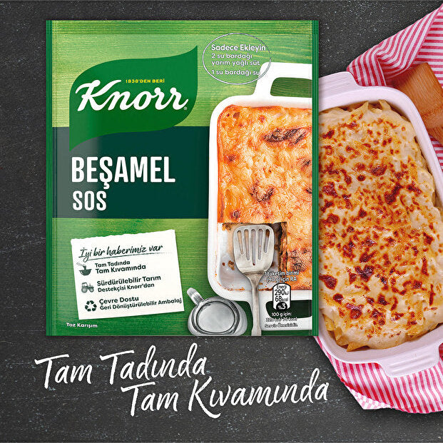 Creamy Béchamel Sauce Mix - 70g x 7 Pack