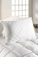 Micro Quilted Silicone Pillow - 50x70 cm, 800g Filling