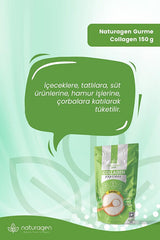 Gurme 100% Pure Bovine Collageen Peptiden - 150g x 3 Zakjes