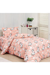 Unicorn Single Duvet Cover Set - Fitted Sheet Included