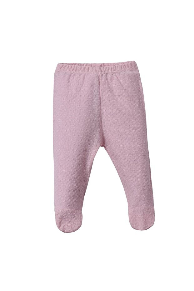 Ensemble de sortie de maternité pour bébé, 5 pièces, matelassé à volants - 0-3 mois