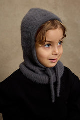 Soft Knit Balaclava - Adjustable Winter Hat