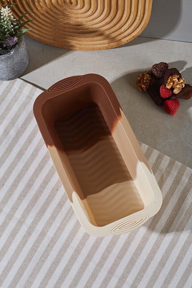 Silicone Cake Mold - Non-Stick & Flexible Loaf Pan