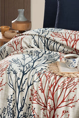 100% Cotton Double Printed Bedspread Pike - Layla