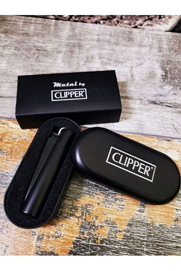 Personalized Matte Black Lighter with Gift Box