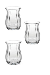 Pasabahce Linka Turkish Tea Glasses - Professional 12-Pack