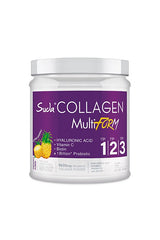 MultiForm Ananas Kollagenpulver - Typ I, II, III, 360g