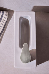 750ml Porcelain Kitchen Liquid Soap Dispenser - Ash Grey