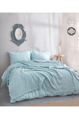 4-Layer Muslin Cotton Blanket - 200x220 cm Bedspread