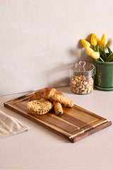 Acacia Serving Board - 39x19 cm Versatile Kitchen Tray