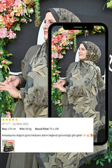 Flora Floral Shawl - Soft, Breathable & Stylish