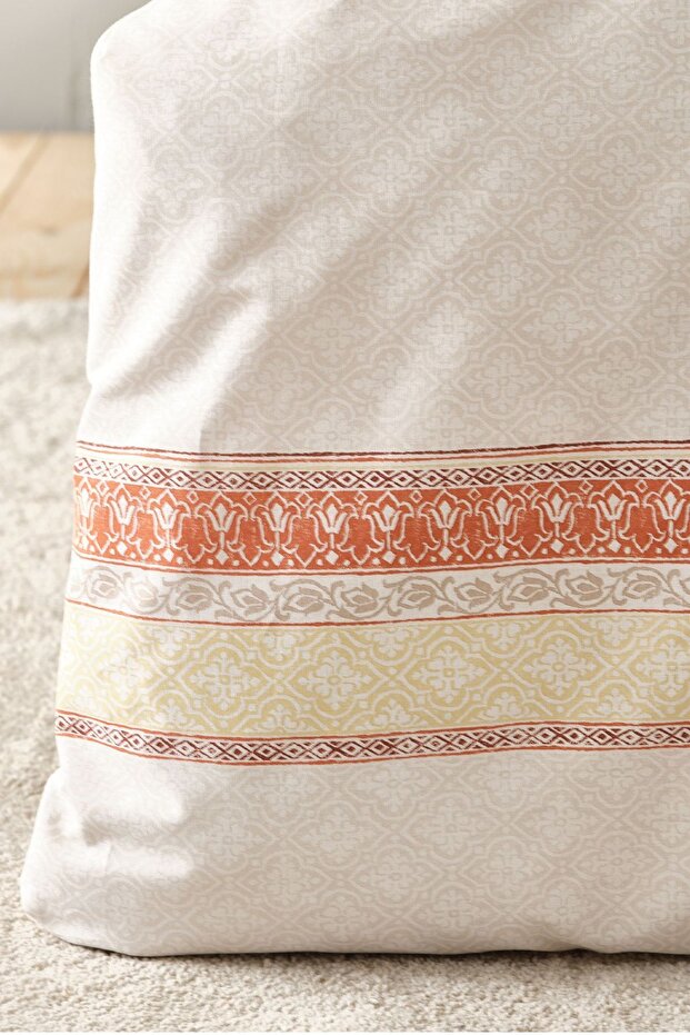 Espilo 100% Cotton Double Duvet Cover Set with Pique