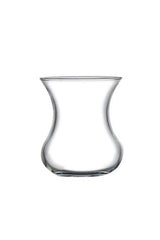 パサバフチェ オーロラ プレミアム 伝統的なトルコティーグラスセット - 6 x 155ml