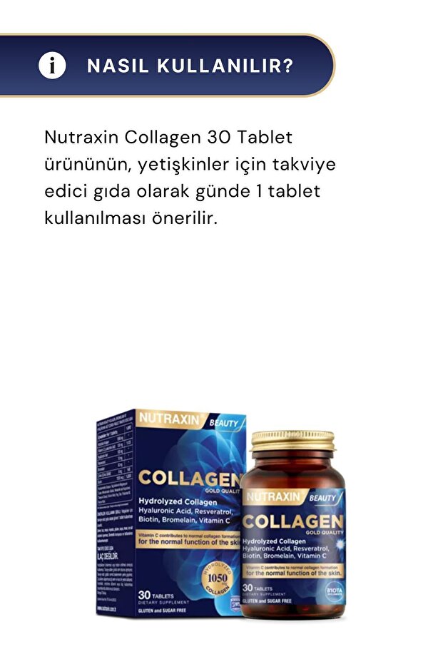 Tablettes de collagène doré Beauté - 30 tablettes x 3 paquets pour la santé de la peau