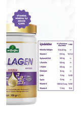Měkké kolagenové peptidy v prášku - 300g s příchutí manga