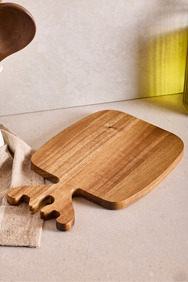 Acacia Deer Cutting Board - 30x20 cm