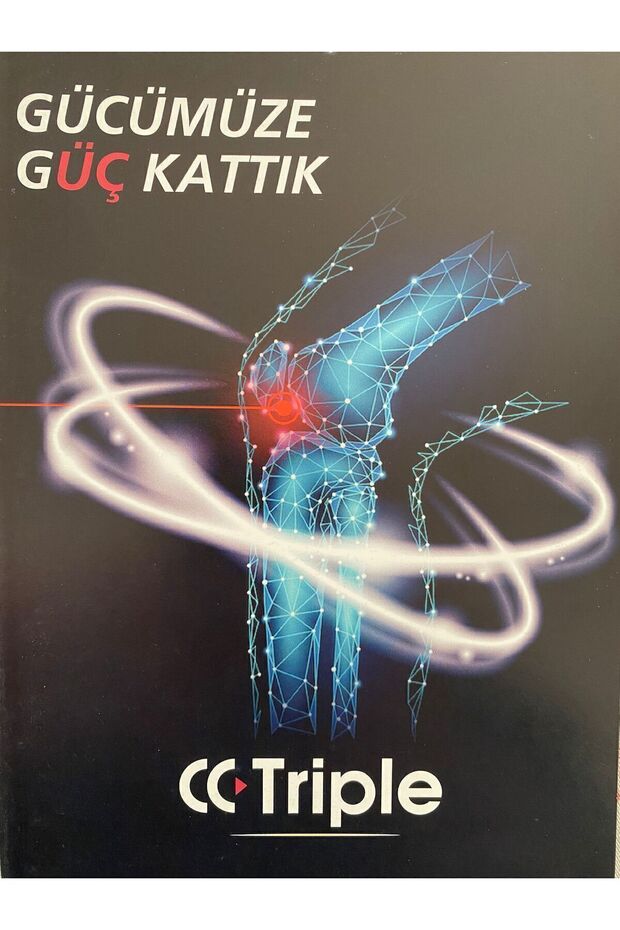 CC Trojitý Doplňek Stravy - Typ II Kolagen, 30 Kapslí