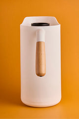 1000ml Vacuum Insulated Thermos with Wooden Handle